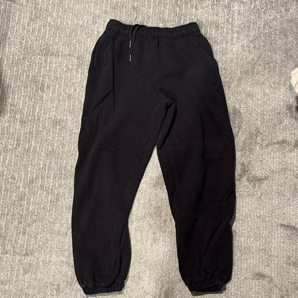 Lululemon Black scuba Sweatpants size extra  small